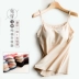 Cotton không có vòng thép với áo ngực yếm nữ chạm đáy áo ngực cúp ngực một mảnh đồ lót yoga tại nhà