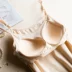 Cotton không có vòng thép với áo ngực yếm nữ chạm đáy áo ngực cúp ngực một mảnh đồ lót yoga tại nhà