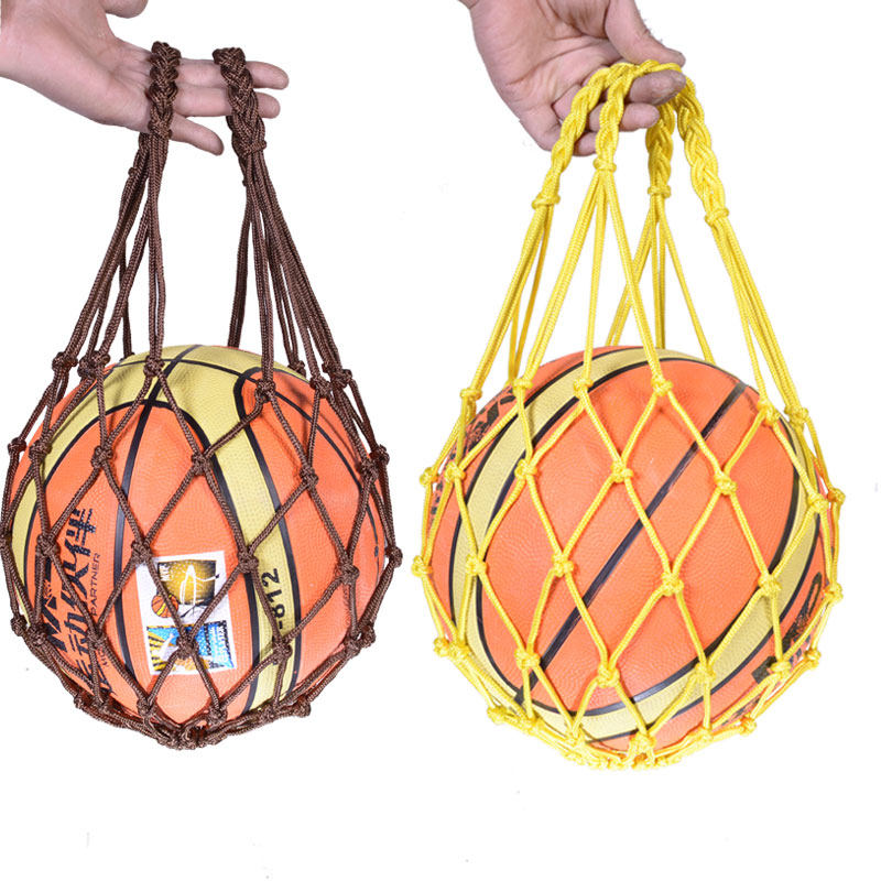 Football bag basketball pocket single bag net pocket storage bag student universal durable ball bag basketball ball pocket