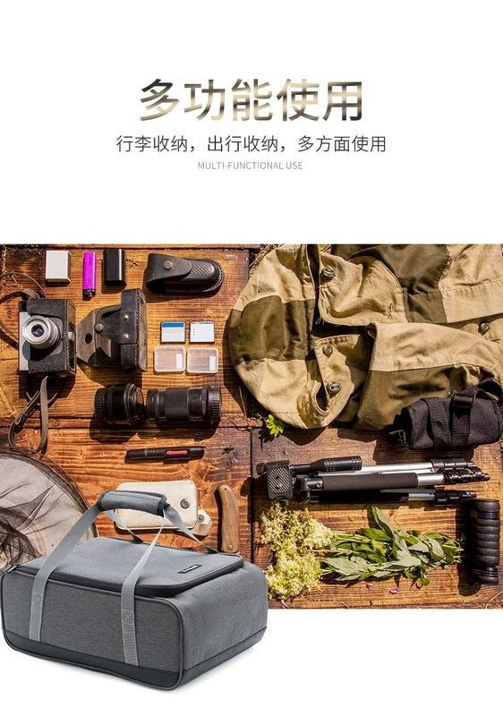 Fire Maple Outdoor Picnic Bag Portable Chống nước dung lượng lớn Túi xách đa chức năng - Bếp lò / bộ đồ ăn / đồ nướng dã ngoại