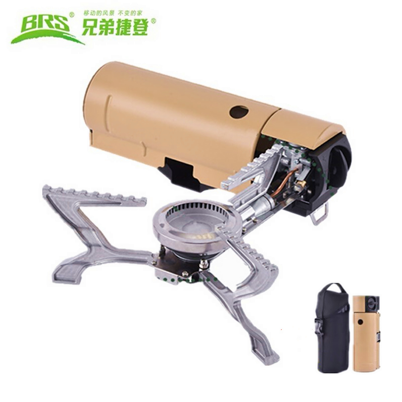 Brother BRS - 99 Outdoor folding card furnace carry gas gas furnace wild picnic boiler tea hot boiler gas furnace