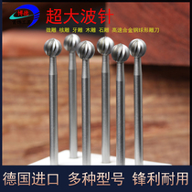 Tungsten steel nuclear carving ball knife milling cutter micro-carving ball needle olive core wood carving copper silver wire inlaid electric ball ball knife