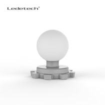 Ledetechs mobile phone flat holder accessories ball head