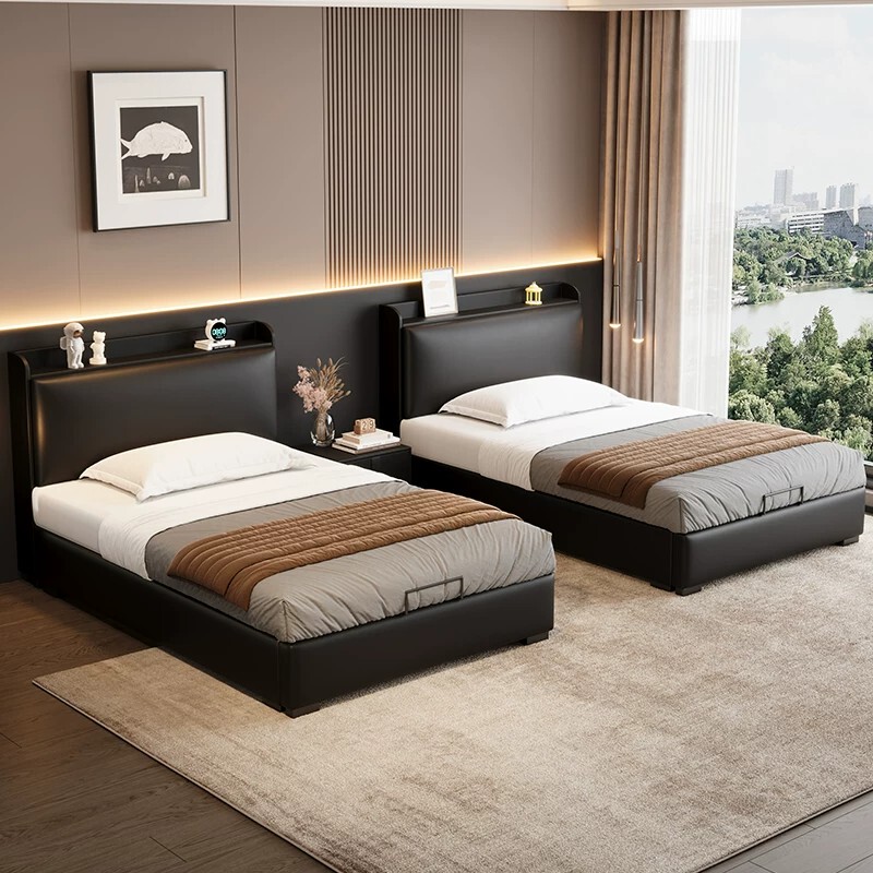 Couple's Bed That Can Be Separated and Combined into a Single Bed, Separate Beds for Parents and the Elderly, Beds for Brothers and Sisters, Children's Beds