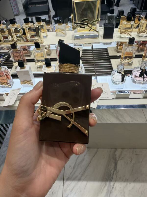 Ysl Saint Laurent 2026 New Limited Edition Eau De Liberty Desert Sandalwood Strong Fragrance Long-Lasting Fragrance Gift Box