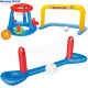 Authentic Bestway Pool Swimming Pool Water Basketball Volleyball Hand Goal Adult Children Inflatable Playing Water Toys