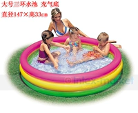 Большая тройка надувное дно бассейна