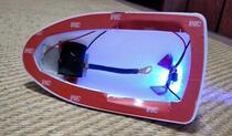  Winged tiger shark fin radio antenna Mitsubishi Jinxuan ASX wing god flash light with radio modified antenna