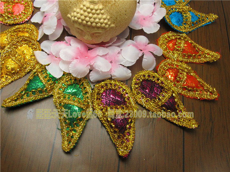 Thai silk shoes supplies