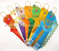 Thailand offers clothes and wishes to worship special Buddhist necessities