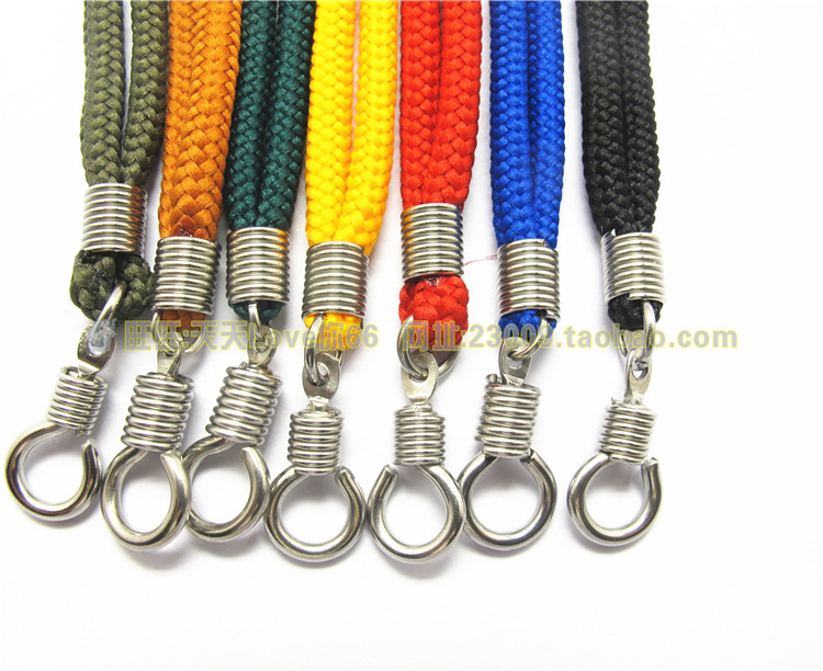 Thailand Handmade Rope Chain Cotton Chain Chain Double-Closed Chain Nylon Rope Chain Necklace