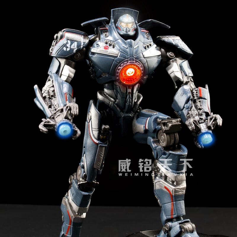 Pacific Rim Mecha Model Figure Boys' Light-Up Revenge Wanderer Eureka Movable Toy Storm Crimson Pacific Rim Mecha Model Figure Boys' Light-Up Revenge Wanderer Eureka Movable Toy Storm Crimson