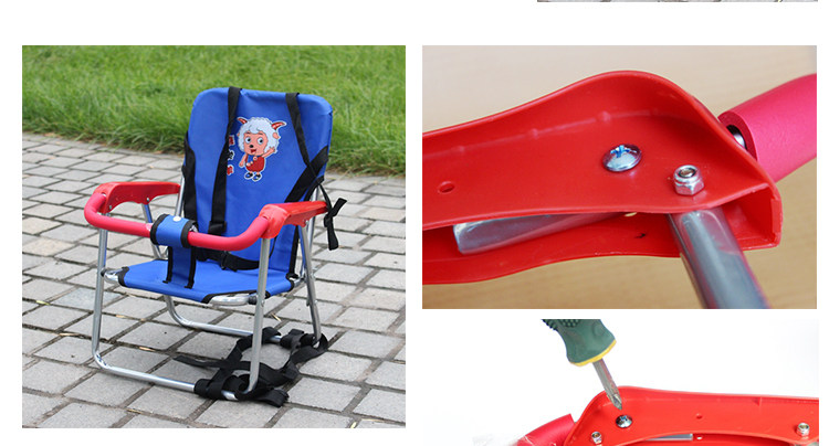 siège enfants pour vélo - Ref 2440032 Image 28