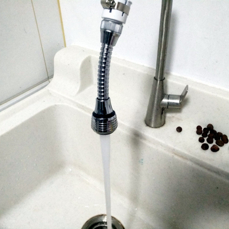 Splash head Faucet Water saver Aerator Kitchen shower filter Nozzle Extension extender outlet nozzle