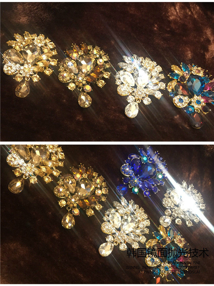 Broche femme en cristal autrichien - Ref 1174034 Image 15