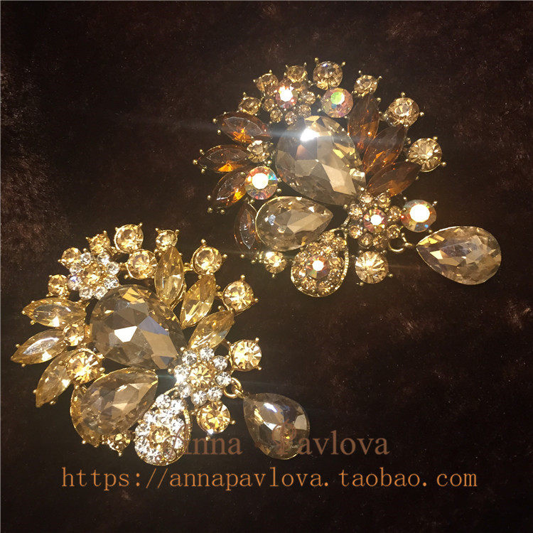 Broche femme en cristal autrichien - Ref 1174034 Image 31