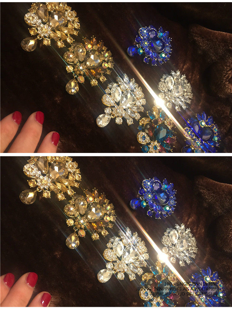 Broche femme en cristal autrichien - Ref 1174034 Image 16