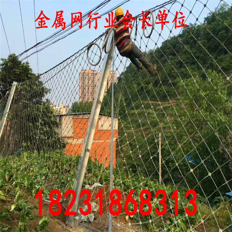 Passive protective mesh ring passive mesh passive mesh ring flexible protective net ring passive anti-falling stone net-Taobao