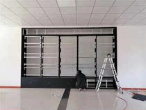 Monitor TV wall cabinet 46 inch 49 inch 55 inch splicing screen wall frame cabinet Assembly screen cabinet Floor box