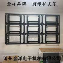 Factory direct splicing screen hydraulic front maintenance wall-mounted horizontal and vertical bracket hydraulic pylons 65 inches 46 inches 49 inches 55 inches