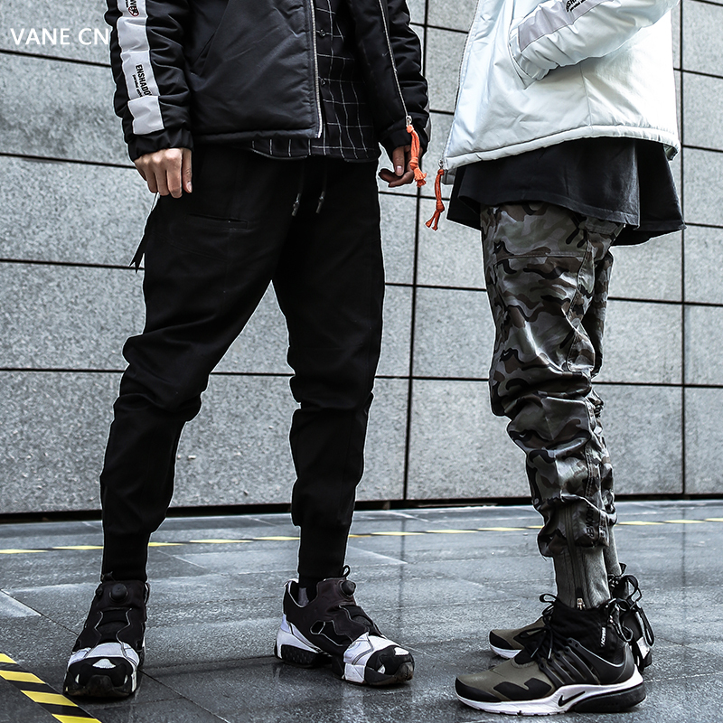 Enshadower Concealer Fourth Generation Jogging Camouflage Leggings Trendy Slim Fit Sports Casual Long Pants Men's National Trend Enshadower Concealer Fourth Generation Jogging Camouflage Leggings Trendy Slim Fit Sports Casual Long Pants Men's National Trend