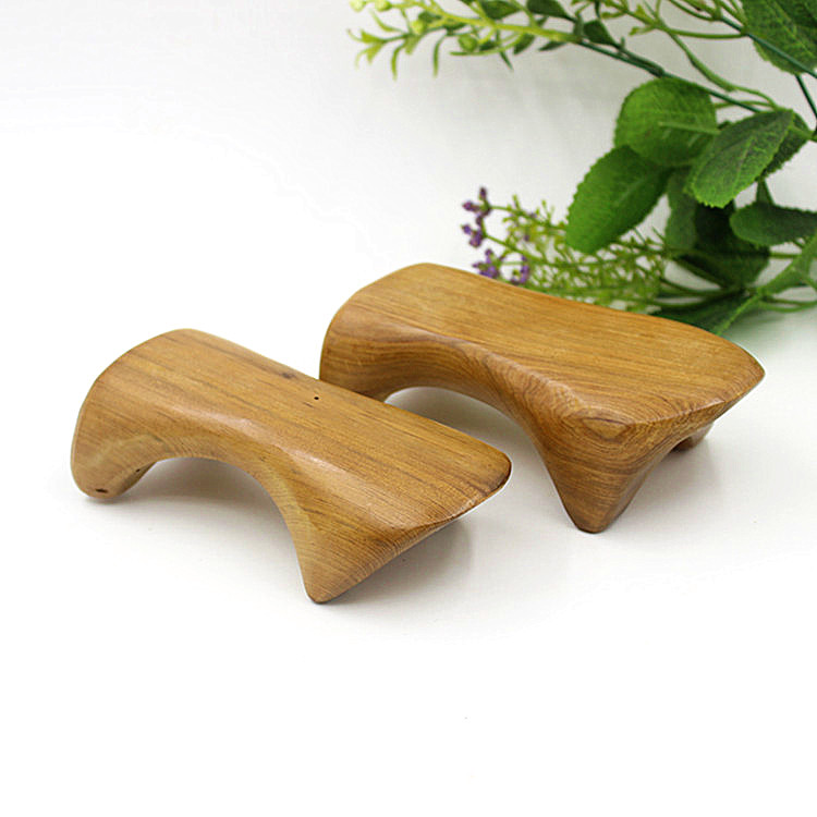 Wooden Massage Dog Power Tiger Massager Whole Body Meridian Acupuncture Point Universal Massage Tiger Cervical Spine Point Acupressure