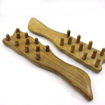 Natural wood comb Anti-static sandalwood comb Solid wood carved massage comb Head Shunfa hair comb Fragrant wood