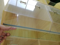 Special cover for the store cabinet (not the store cabinet carefully shot)