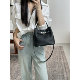 Cangmei Beauty Clothing - Brushed First-layer Cowhide Handbag with Interior