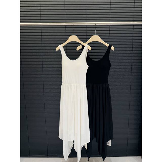 Cangmei Women's Clothing - Irregular Design Strap Dress