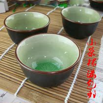 Special Price Porcelain Tea Cup Purple Sand Tea Cup Transparent Tea Cup Porcelain Ice Crack Kitchen Cutlery Kitchen Cutlery Dining Utensils 2 5 Anti-mouth Tea