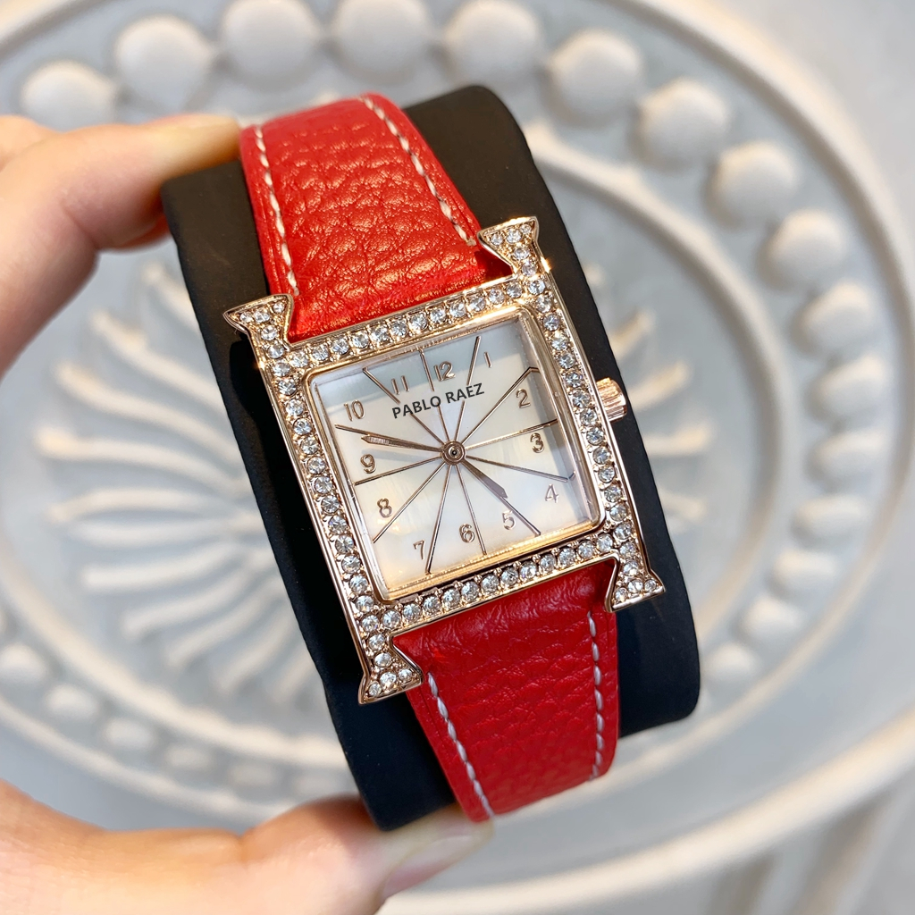 2024 Nové, nejprodávanější hodinky Špičkové lehké luxusní dámské hodinky Instagram Luxusní plně automatické vodotěsné hodinky Autentické_voghion.com