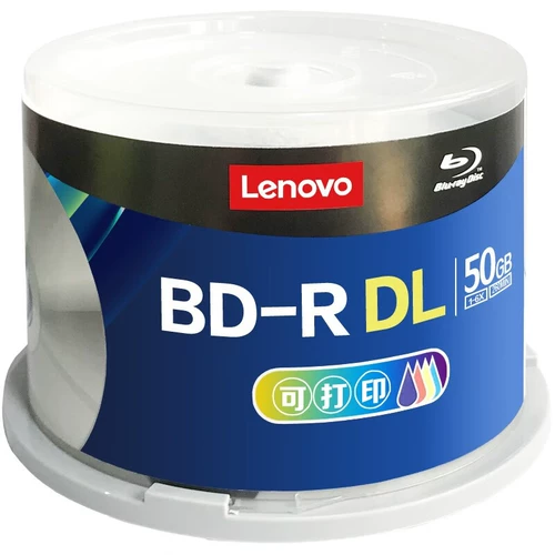 Lenovo Lenovo Blu-ray CD 25G50G100G Профессиональный архив BD-R Blank DL Burning Disc XL