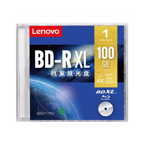 Lenovo Lenovo Blu-ray CD 25G50G100G Профессиональный архив BD-R Blank DL Burning Disc XL