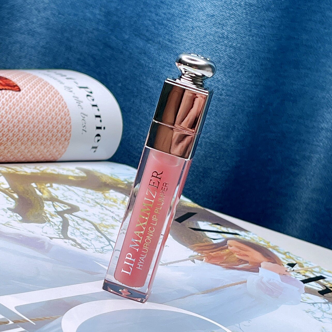 Positive dress No box Dior Dior enchantment Lip Gloss Trial Wrap Bone Collagen Active Lip Gloss lip balm 001 # 6ml