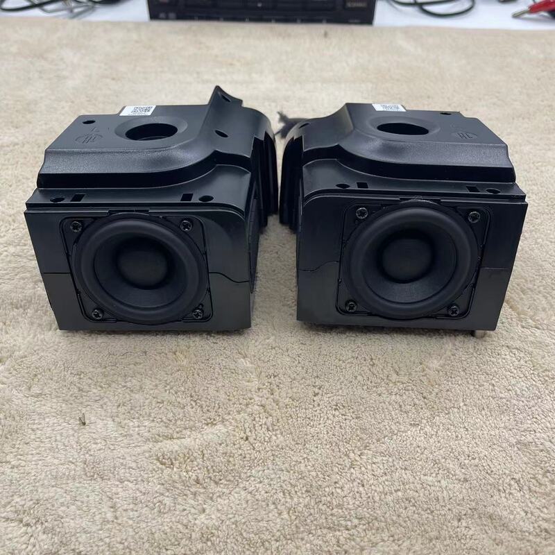 Danish Full-Range Passive Speaker 2.25inch Full-Range Speaker with Dual Bass Diaphragms Hifi Portable Speaker