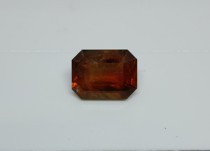 Cordierite natural rare jewel naked stone brown orange 5 28ct