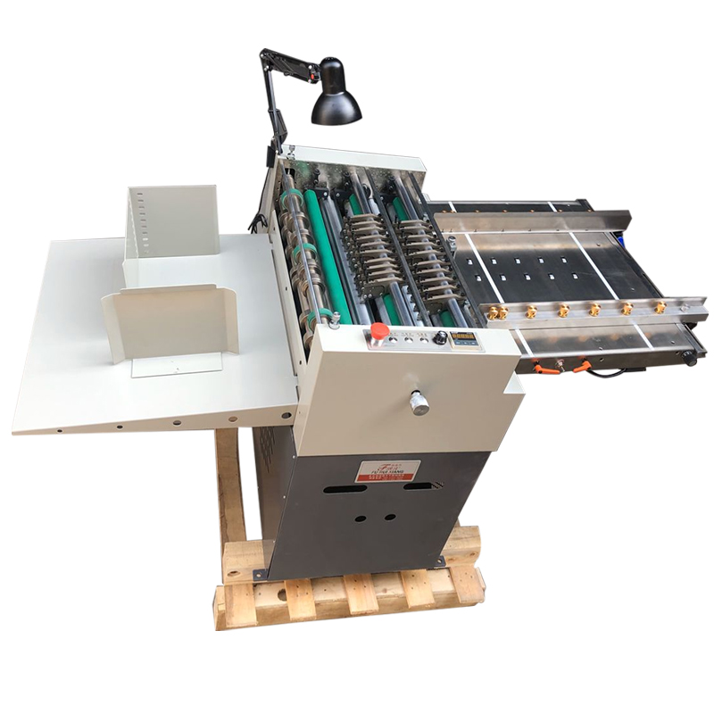 Fu Rui Xiang scribing machine automatic self-adhesive scribing indentation point machine new large high-speed label scribing cutting machine