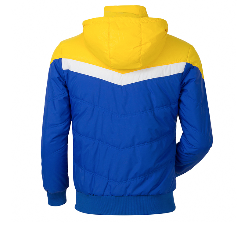 Saiqi cotton quần áo cotton nam mùa thu và mùa đông dày áo gió quilted áo khoác thể thao giản dị có thể cởi áo khoác dày áo phao nữ cao cấp