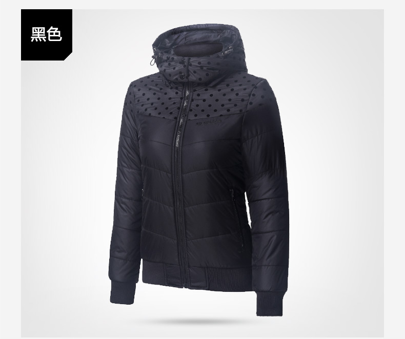 Sage mùa thu và mùa đông áo khoác cotton nữ 2018 mới ấm áp ngắn phần cotton áo khoác cotton trùm đầu cotton áo khoác nữ - Quần áo độn bông thể thao áo phao nam 2020