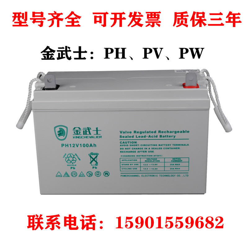 Golden Warrior Storage Battery PW100-12 PV12V100AH PH Valve Control Lead-acid Maintenance Direct Current Screen UPS