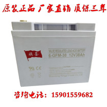 Flag Saint Accumulators 12V38AH 12V38AH 6-GFM-38 DC Screen Fire Communication UPS Room Emergency Monitoring