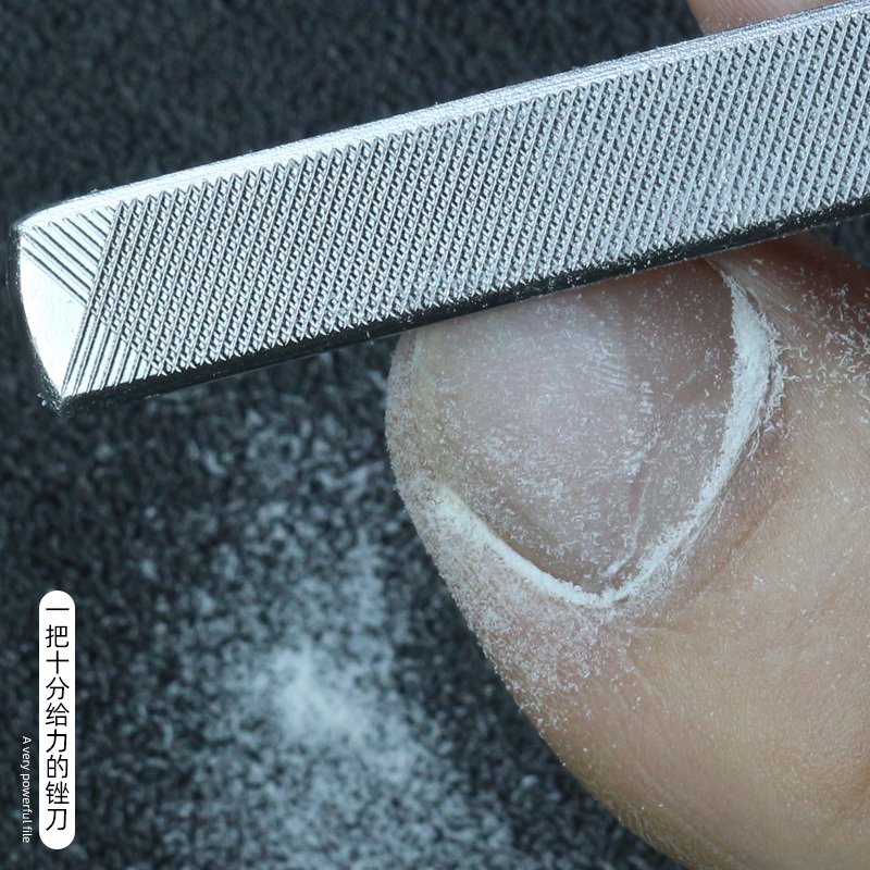 Nail File Polishing Strip Stainless Steel Thick Hard Toenail Callus Remover Manicure File Thick Nail File Nail Care