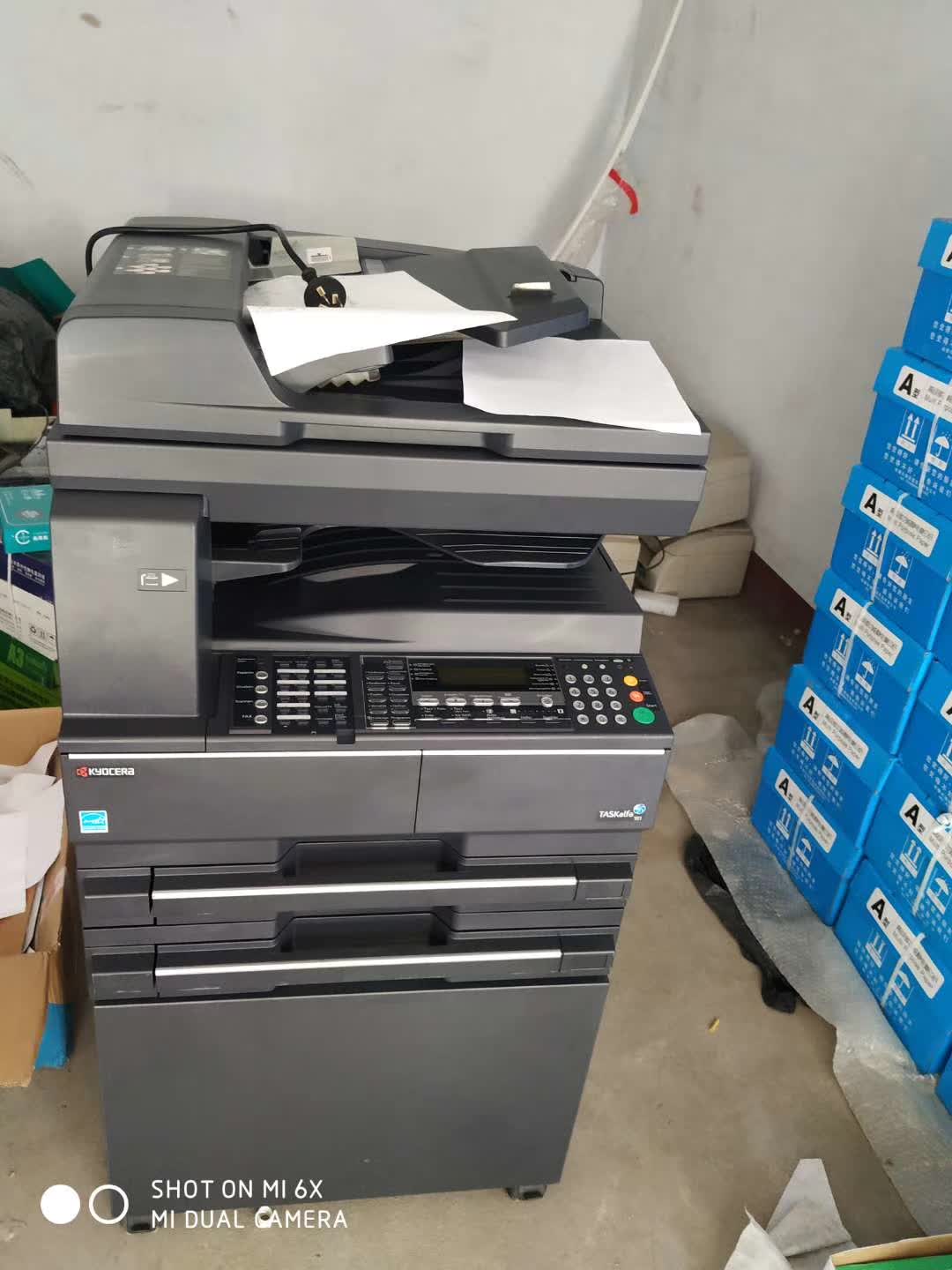 Máy photocopy đen trắng 221 220 180 220 221 a3 In hai mặt Sao chép các mẫu có thể cho thuê - Máy photocopy đa chức năng