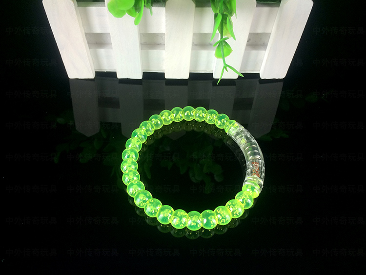 Bracelet Lumineux Bracelet Acrylique Flash Bracelet Coloré Jouet En Gros display picture 2