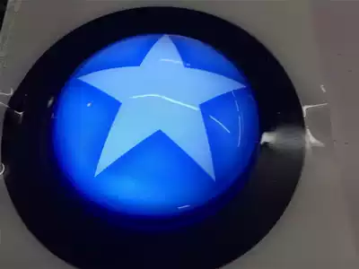 Custom acrylic plexiglass hemispherical screen printing light box cover processing all kinds of heterosexual acrylic light box