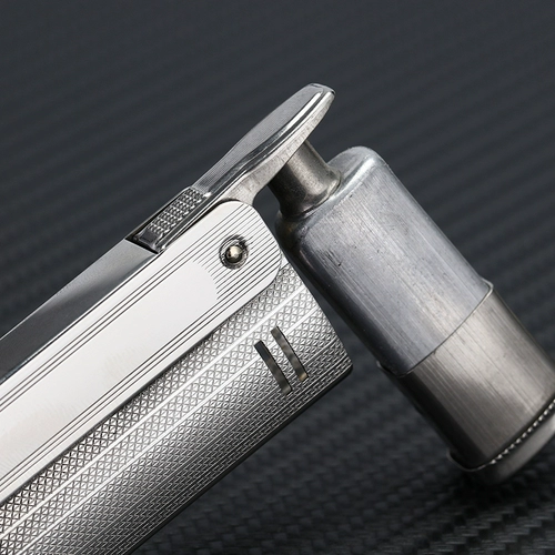 Мужская старомодная оригинальная ретро креативная ветрозащитная зажигалка на керосине