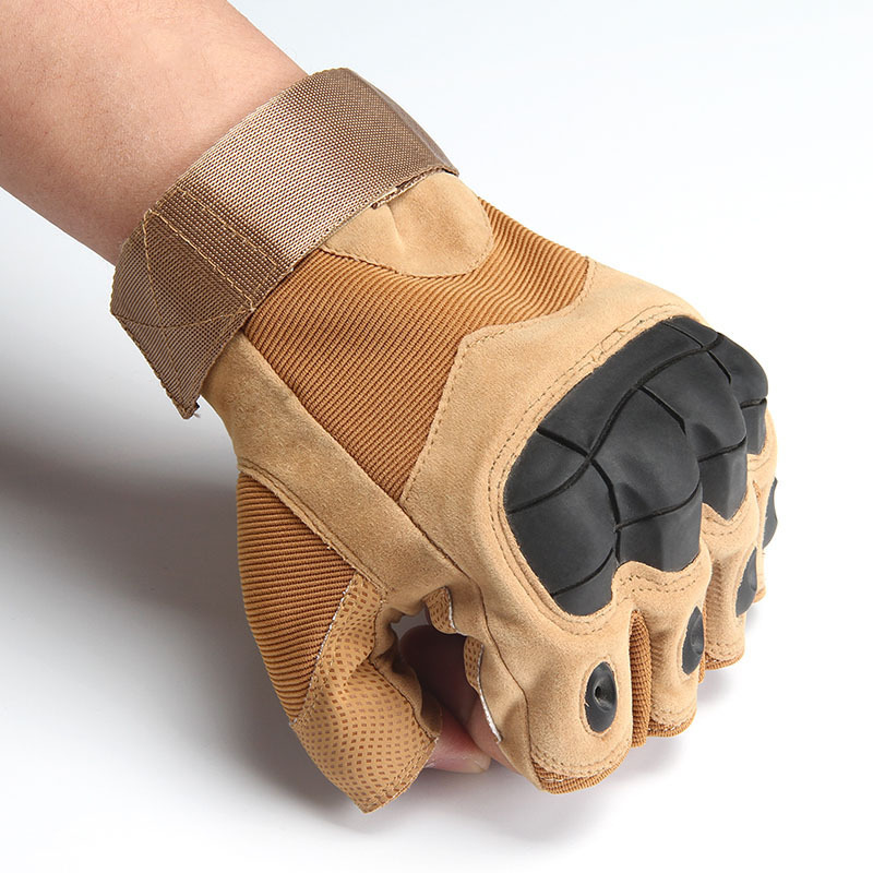 Sports Half-Finger Gloves for Men, Military Fans, Fighting, Boxing, Hard Training, Outdoor Mountaineering, Cycling, Motorcycle, Fitness, Tactical Gloves Sports Half-Finger Gloves for Men, Military Fans, Fighting, Boxing, Hard Training, Outdoor Mountaineering, Cycling, Motorcycle, Fitness, Tactical Gloves