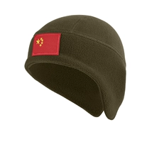 Jun Green [Национальная наклейка на национальном флаге, покрывающая ушную шляпу]