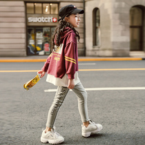 Girls spring clothing suit 2022 The new necropolis Han version Chauga Girls dress suit Yangqi is trendy 13 years old